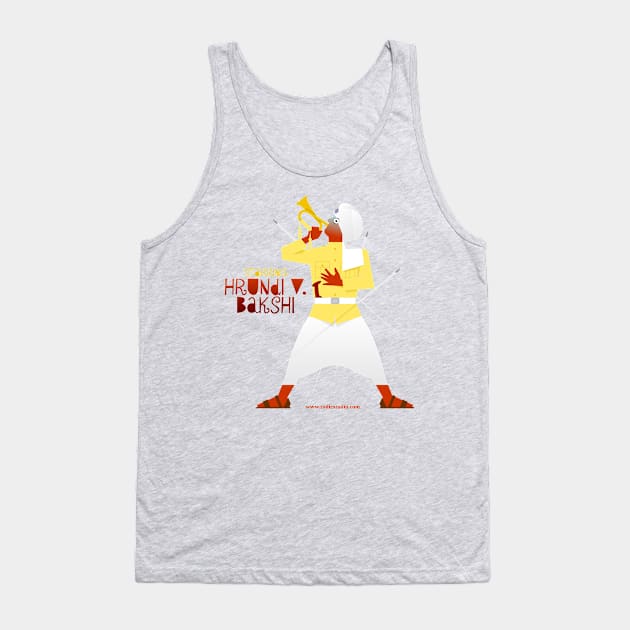 Hrundi V. Bakshi Tank Top by tuditees